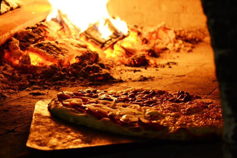 Jet's pizza catering at corporate event
